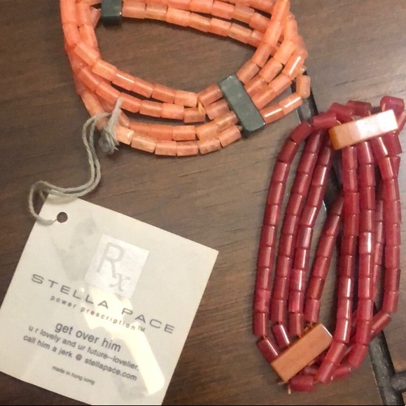 STELLA PACE | Get Over Him Strength Bracelets - Picture 3 of 5